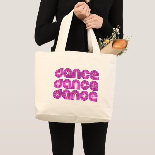 Dance Retro - Tas (Voorkant (product))