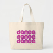 Dance Retro - Tas (Voorkant)