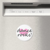 Dance Rocks! Magneet (Insitu (Vaatwasser))