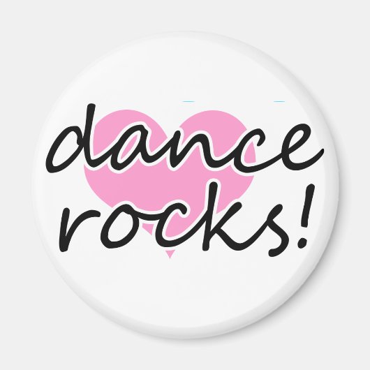 Dance Rocks! Magneet (Voorkant)