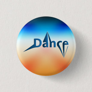 Dance Ronde Button 3,2 Cm