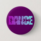 DANCE RONDE BUTTON 5,7 CM (Voorkant)