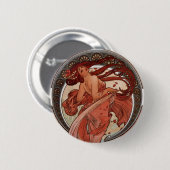 Dance Ronde Button 5,7 Cm (Voorkant /achterkant)