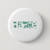 Dance Ronde Button 5,7 Cm (Voorkant)