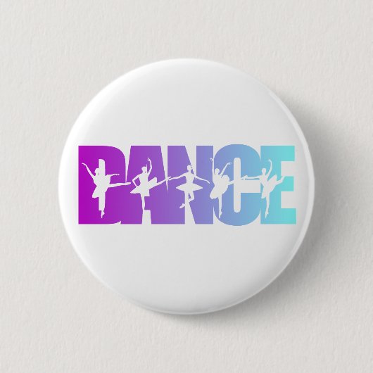 DANCE RONDE BUTTON 5,7 CM (Voorkant)