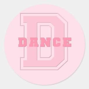 Dance Ronde Sticker