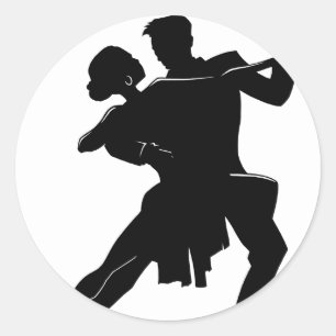 Dance Ronde Sticker