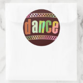 Dance Ronde Sticker (Tas)