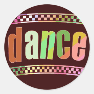 Dance Ronde Sticker