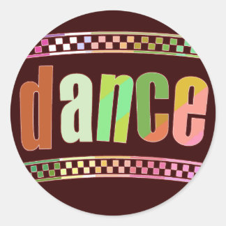 Dance Ronde Sticker