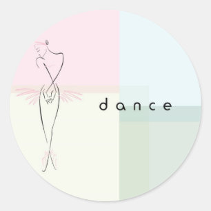 Dance Ronde Sticker