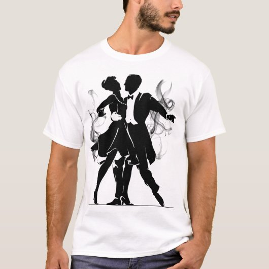 Dance Royal design T-shirt (Voorkant)