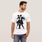 Dance Royal design T-shirt (Voorkant volledig)