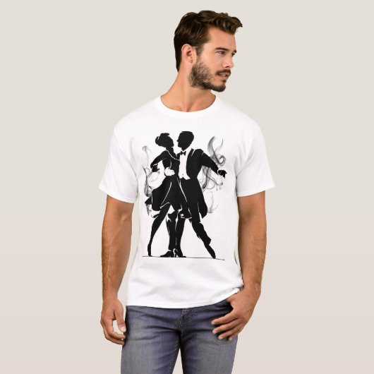 Dance Royal design T-shirt (Voorkant volledig)