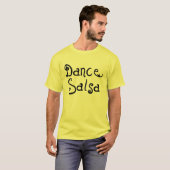 Dance Salsa T-shirt (Voorkant volledig)