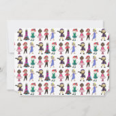 Dance School Studio Annual Overweging Showcase Sho Kaart (Achterkant)