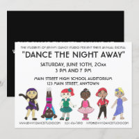 Dance School Studio Annual Overweging Showcase Sho