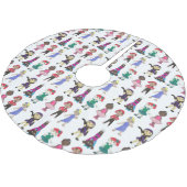 Dance School Studio Ballet Tap Jazz Lyrical Acro Kerstboom Rok (Gekanteld)