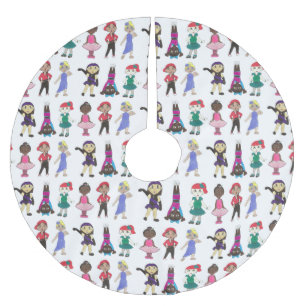 Dance School Studio Ballet Tap Jazz Lyrical Acro Kerstboom Rok