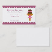 Dance School Visitekaartje (Voorkant / Achterkant)