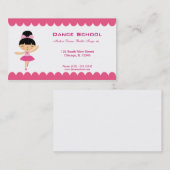 Dance School Visitekaartje (Voorkant / Achterkant)