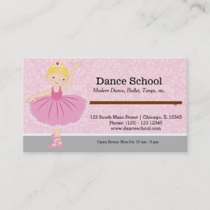 Dance School Visitekaartje