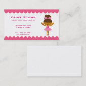 Dance School Visitekaartje (Voorkant / Achterkant)