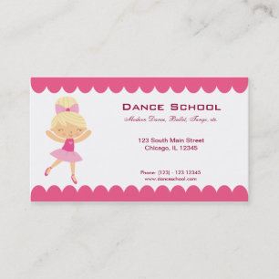 Dance School Visitekaartje