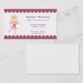 Dance School Visitekaartje (Voorkant / Achterkant)