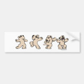 Dance SCWT Bumpersticker (Voorkant)
