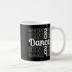 Dance Senior 2024 CL van 2024 Senior Dancer Koffiemok