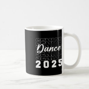 Dance Senior 2025 CL van 2025 Afstuderen Afstudeer Koffiemok