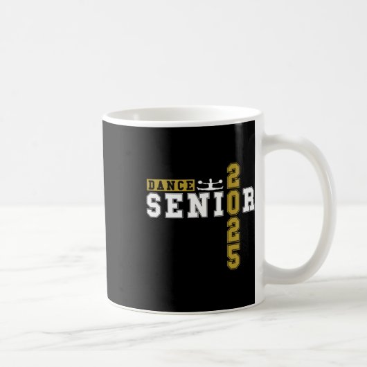 Dance Senior Night Dance Senior 2025 Afstuderen 14 Koffiemok (Rechts)