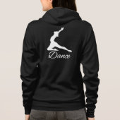 DANCE shirten & colbertjassen Hoodie (Achterkant)