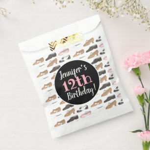 Dance Shoes Ballet Tap Jazz Lyrical Verjaardagsfee Bedankzakje