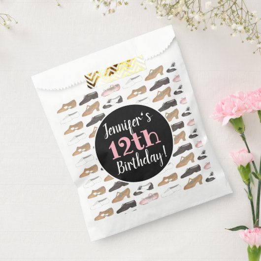 Dance Shoes Ballet Tap Jazz Lyrical Verjaardagsfee Bedankzakje (Gezegeld)