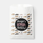 Dance Shoes Ballet Tap Jazz Lyrical Verjaardagsfee Bedankzakje (Voorkant)