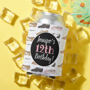 Dance Shoes Ballet Tap Jazz Lyrical Verjaardagsfee Blikjeskoeler