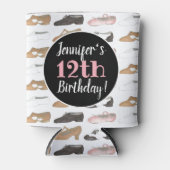 Dance Shoes Ballet Tap Jazz Lyrical Verjaardagsfee Blikjeskoeler (Voorkant)