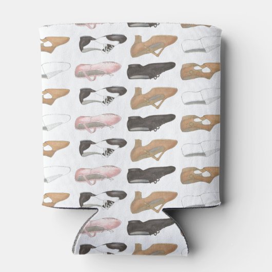 Dance Shoes Ballet Tap Jazz Lyrical Verjaardagsfee Blikjeskoeler (Achterkant)