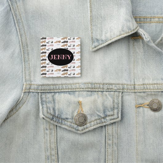 Dance Shoes Ballet Tap Jazz Lyrical Verjaardagsfee Naamplaatje (In situ)