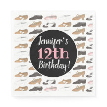 Dance Shoes Ballet Tap Jazz Lyrical Verjaardagsfee