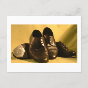 Dance Shoes Briefkaart