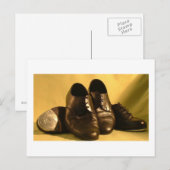 Dance Shoes Briefkaart (Voorkant / Achterkant)