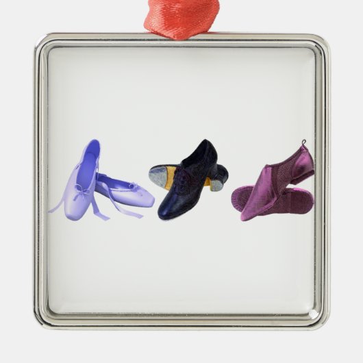 Dance Shoes Ornament (Voorkant)