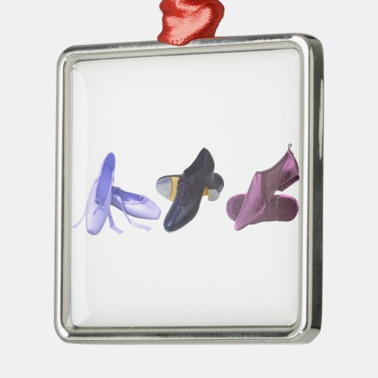Dance Shoes Ornament (Links)
