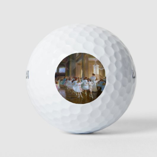 Dance Show (Balletklasse voor jonge dansers) Golfballen (Voorkant)