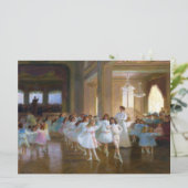 Dance Show (Balletklasse voor jonge dansers) Kaart (Staand voorkant)