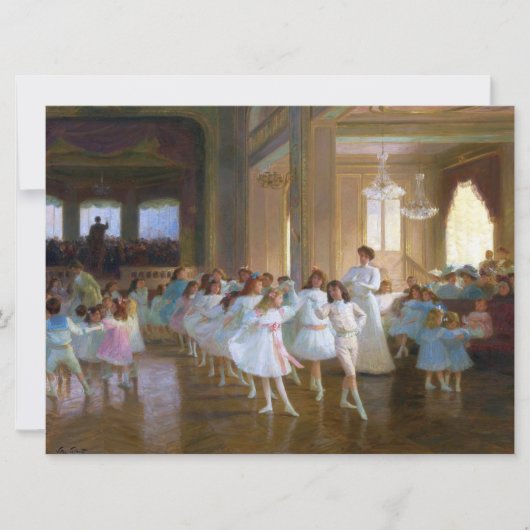 Dance Show (Balletklasse voor jonge dansers) Kaart (Voorkant)