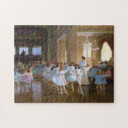 Dance Show (Balletklasse voor jonge dansers) Legpuzzel (Horizontaal)